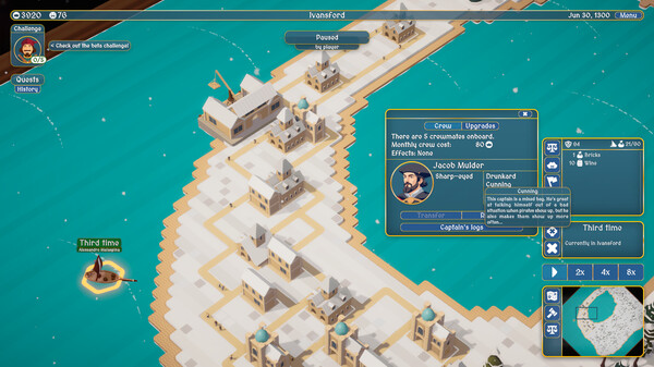 Screenshot z High Seas, High Profits!