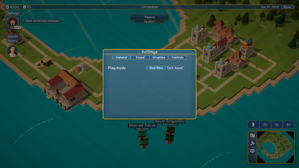 Screenshot z High Seas, High Profits!