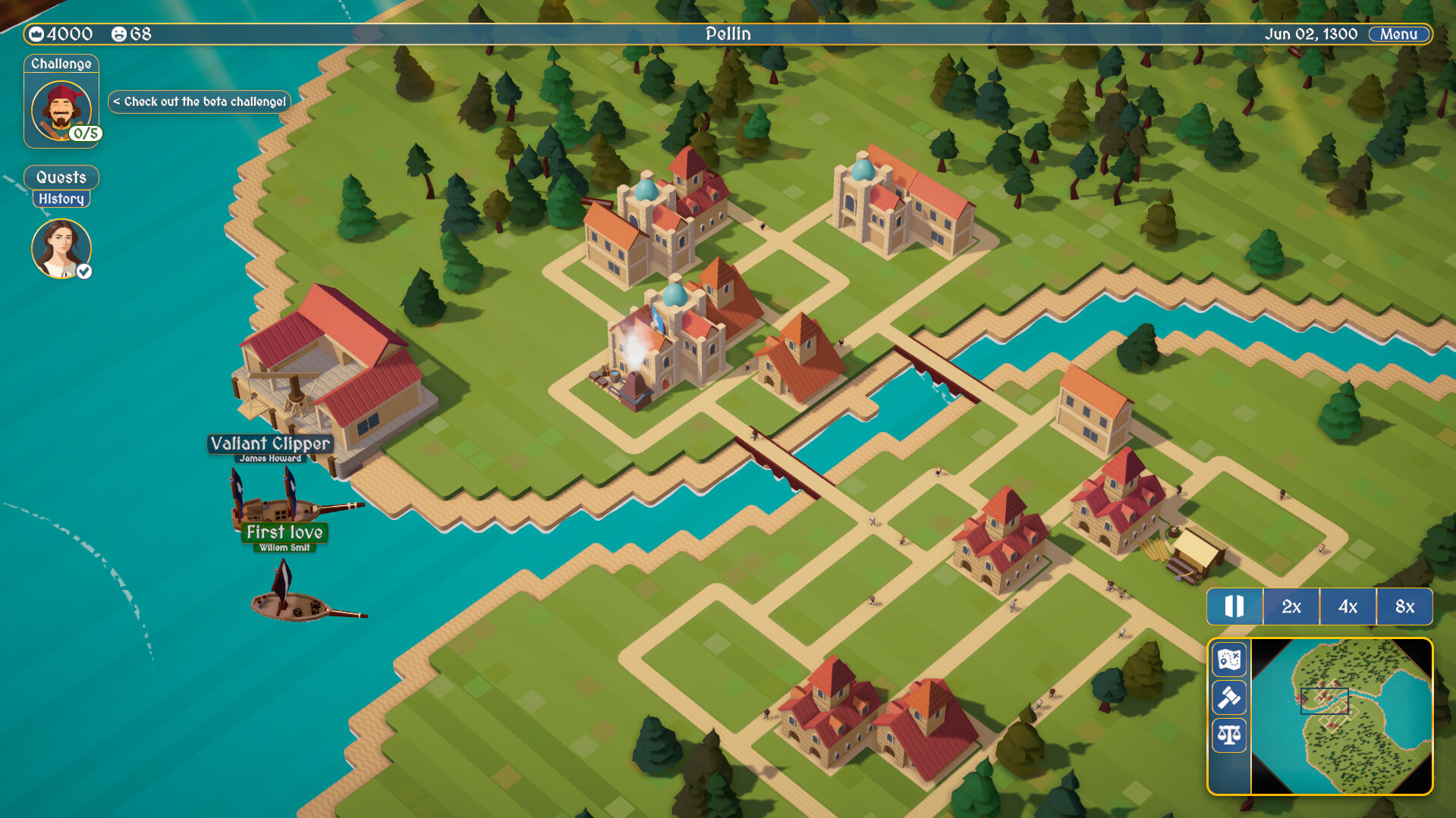 High Seas, High Profits! screenshot #1