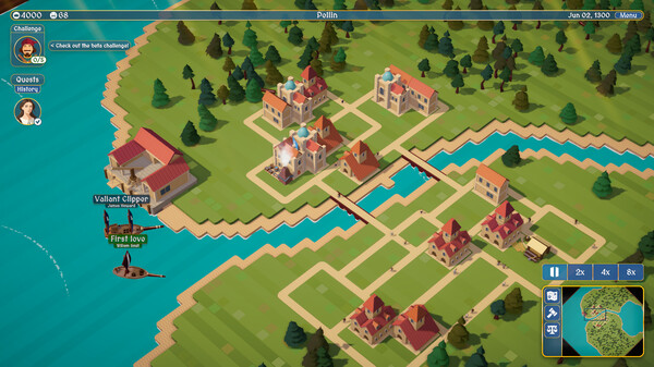 Screenshot z High Seas, High Profits!