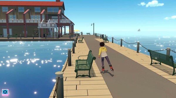 RollerGirl screenshot 2