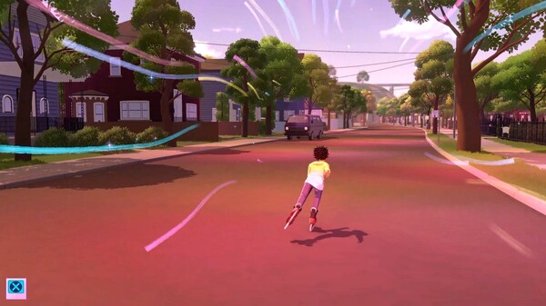 RollerGirl screenshot 1