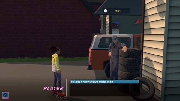 RollerGirl screenshot 5