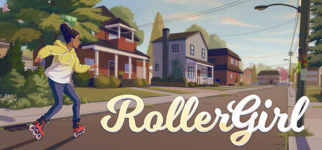 RollerGirl - similar game to Crack In The Dark by Pushing Vertices