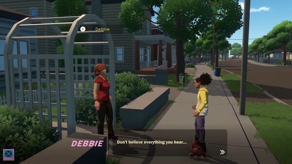 RollerGirl screenshot 4