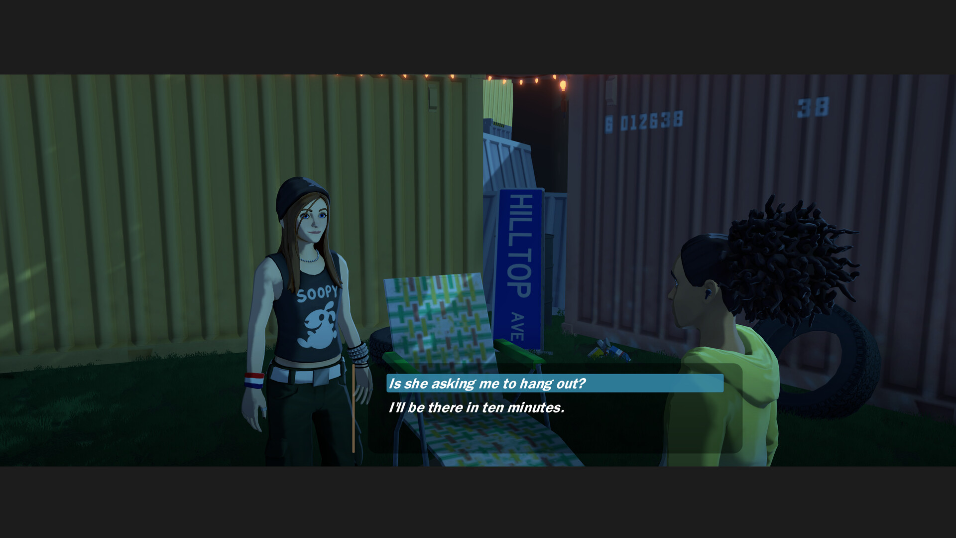 RollerGirl screenshot #2