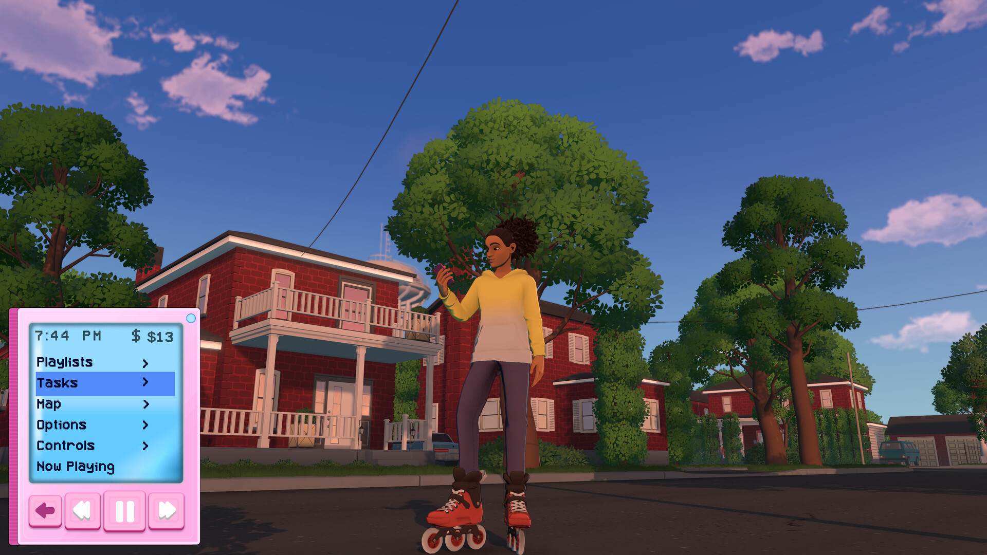 RollerGirl screenshot #6