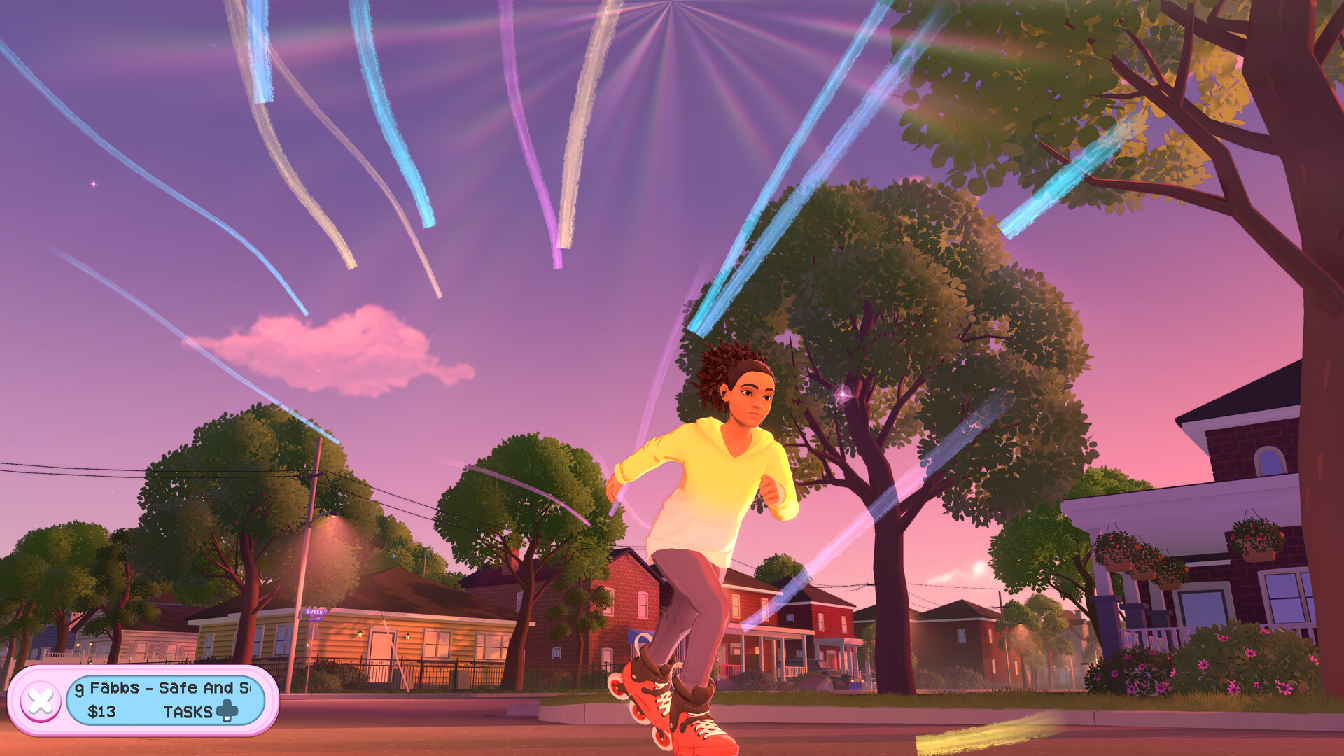 RollerGirl screenshot 3