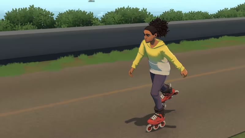 RollerGirl video 2