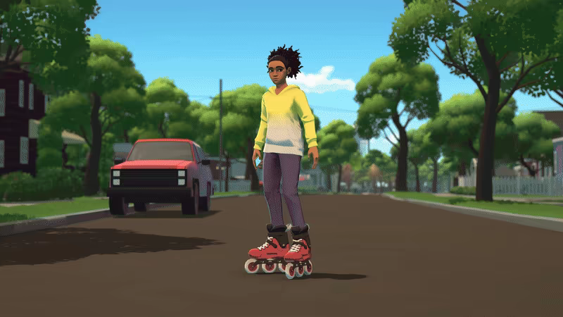 RollerGirl video 1