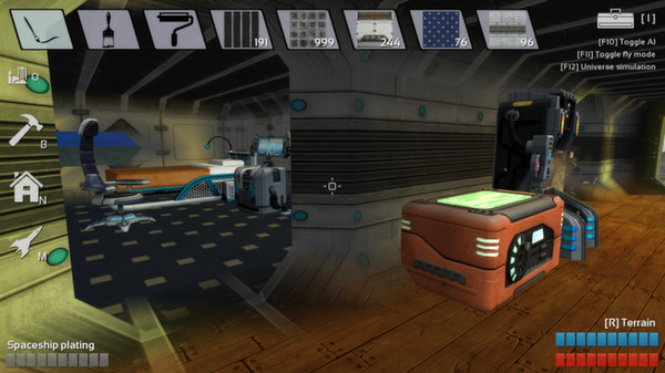 Screenshot z Masterspace