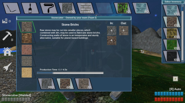 Screenshot z Masterspace