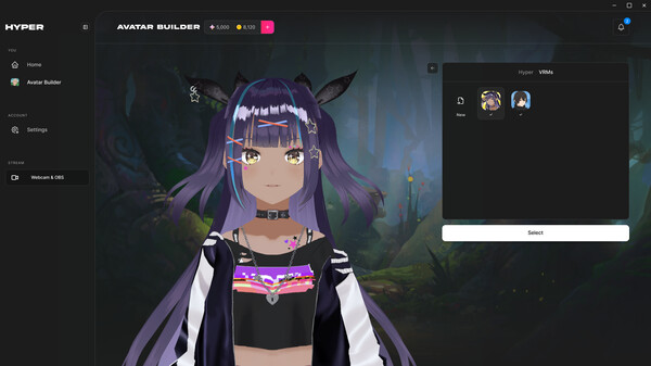 Hyper Online: Avatar VTuber Studio screenshot 3