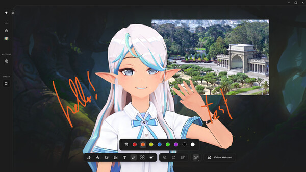 Hyper Online: Avatar VTuber Studio screenshot 4