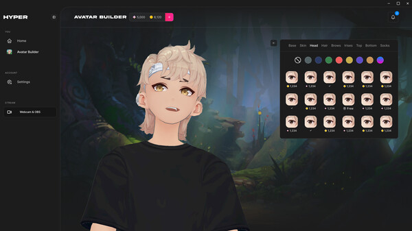 Hyper Online: Avatar VTuber Studio screenshot 2