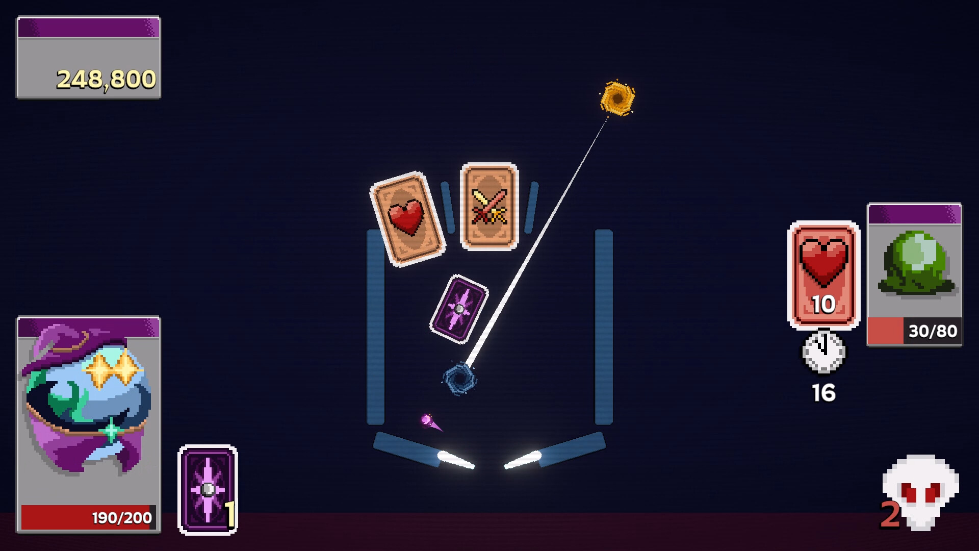 Pinball Blitz screenshot #1