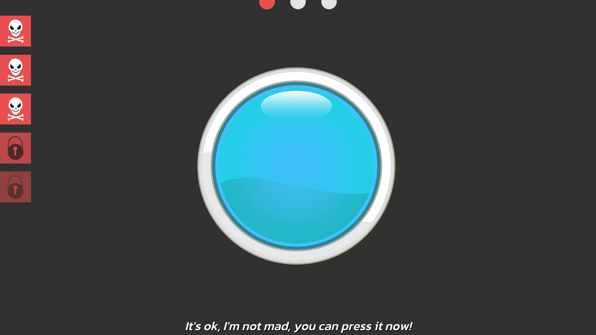 #5. The Red Button (Steam) 由: Instant Death