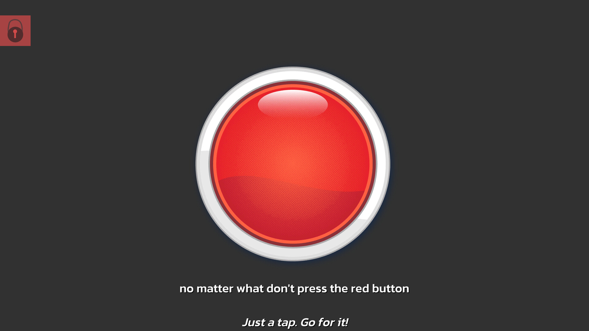 #1. The Red Button (Steam) 由: Instant Death