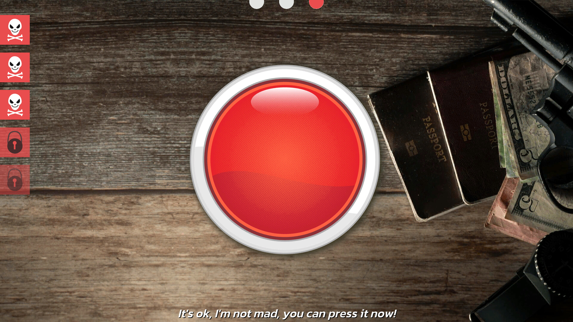 #7. The Red Button (Steam) 由: Instant Death