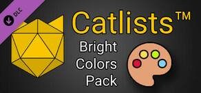 Catlists - Bright Accent Colors Pack