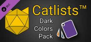 Catlists - Dark Accent Colors Pack