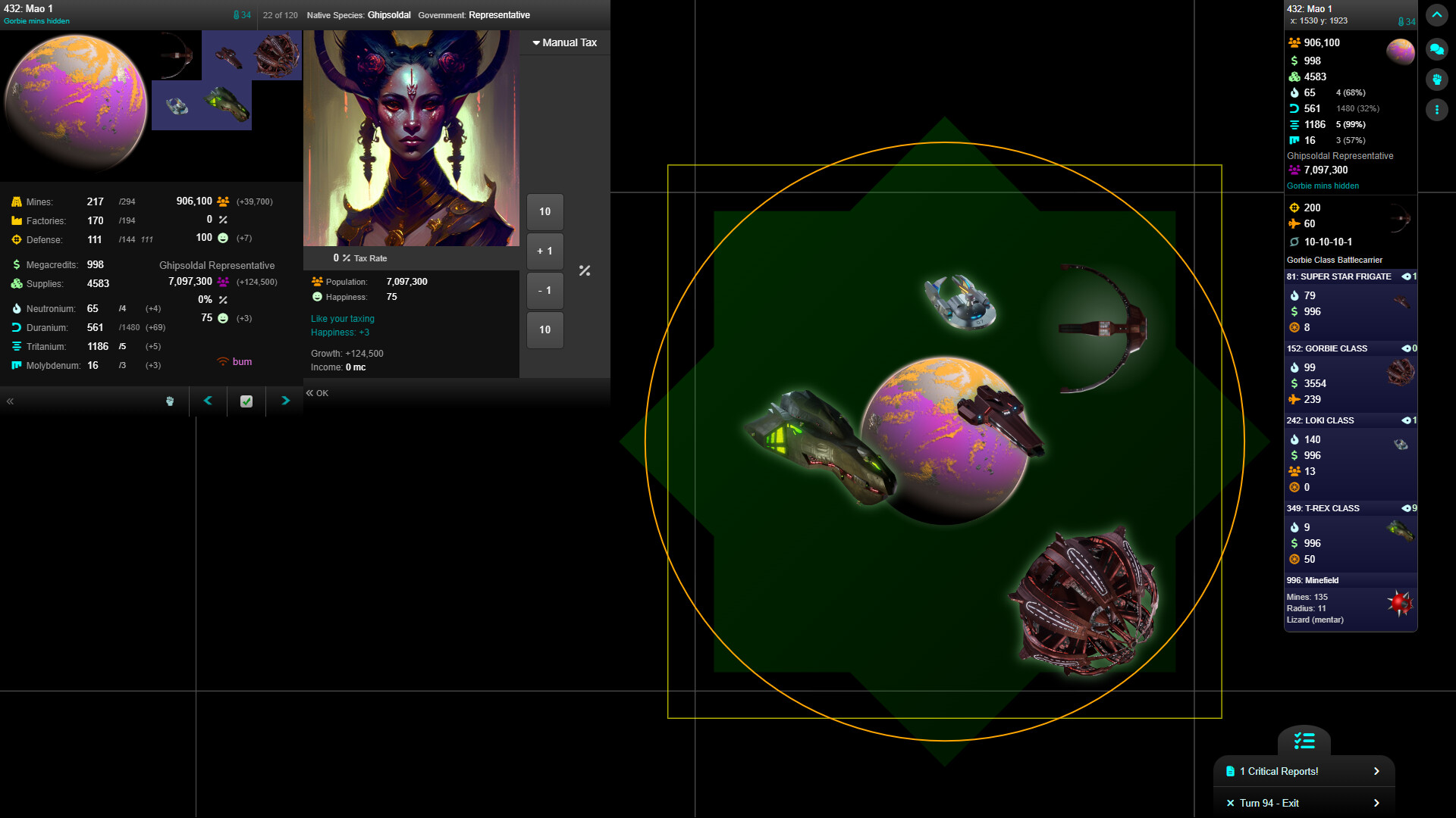 VGA Planets Nu Featured Screenshot #1