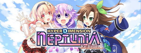 Hyperdimension Neptunia Re;Birth1 cover art