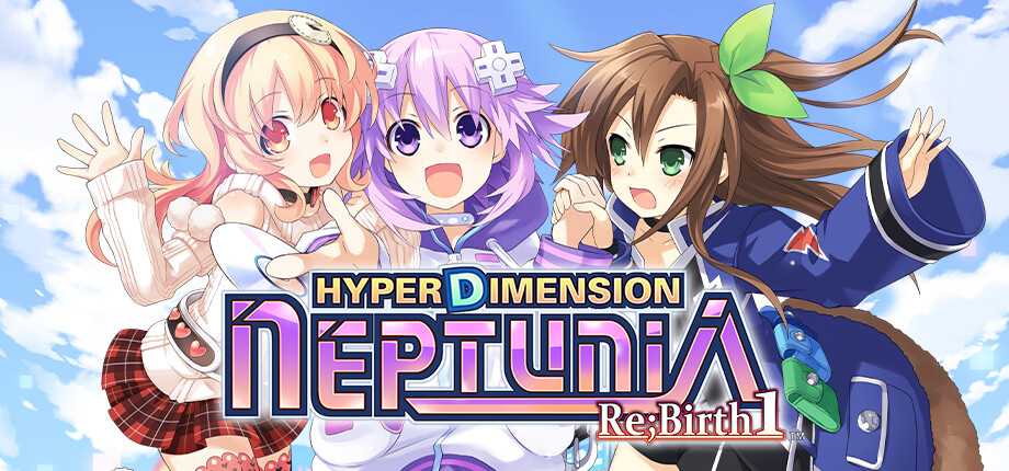 Hyperdimension Neptunia Re;Birth1 cover art