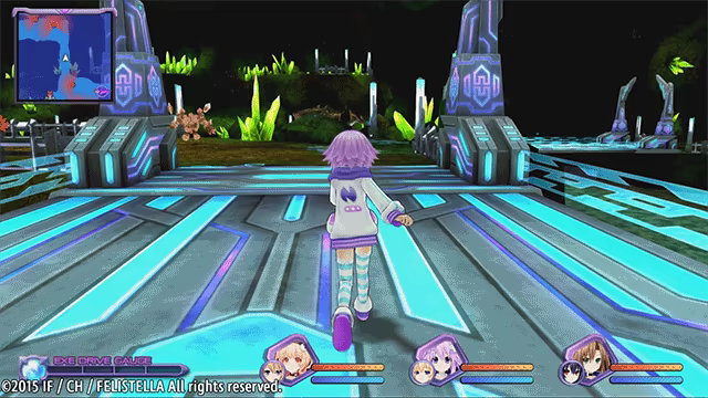 Hyperdimension Neptunia Re;Birth1 video 2