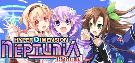 Hyperdimension Neptunia Re;Birth1 Cover Image