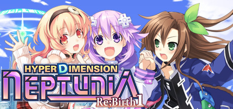 Steam header art for Hyperdimension Neptunia Re;Birth1