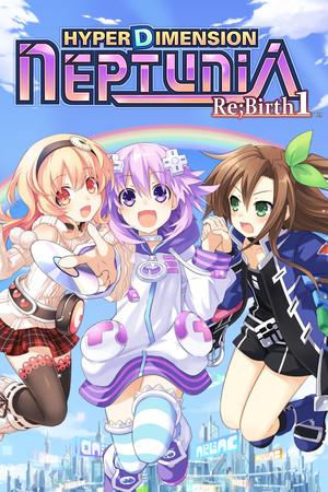 Cover art of Hyperdimension Neptunia Re;Birth1