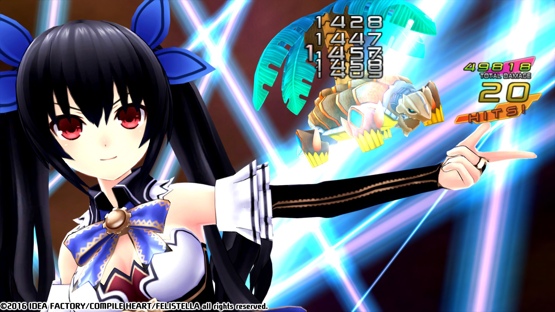 Hyperdimension Neptunia Re;Birth1 screenshot 22