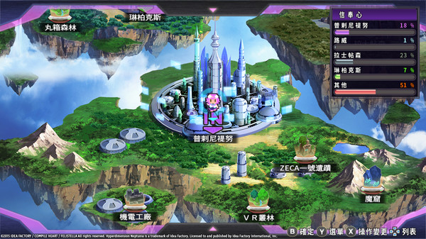 超次次元遊戲 海王星 Re;Birth1 遊戲截圖 28