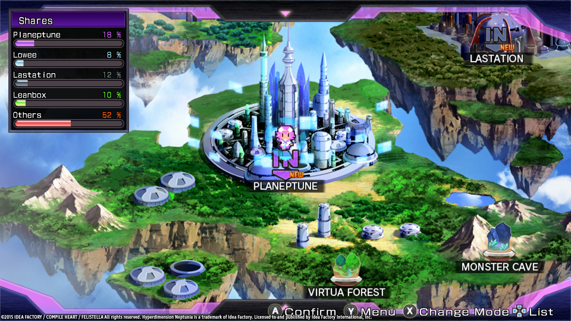 Hyperdimension Neptunia Re;Birth1 screenshot 28