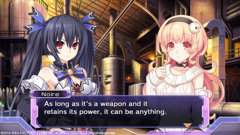 Hyperdimension Neptunia Re;Birth1