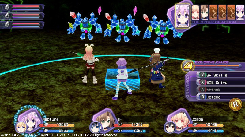 Hyperdimension Neptunia Re;Birth1 screenshot 12