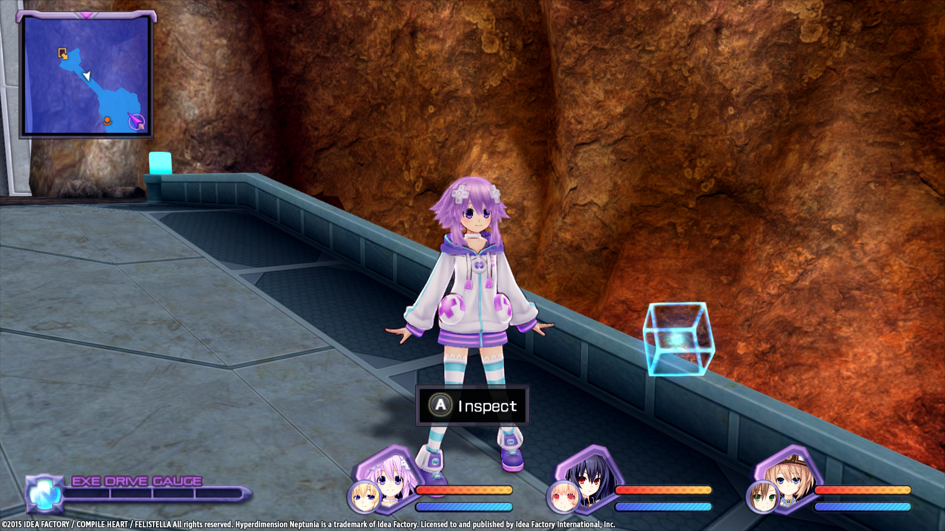 Hyperdimension Neptunia Re;Birth1