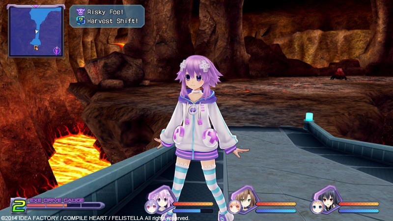 Hyperdimension Neptunia Re;Birth1