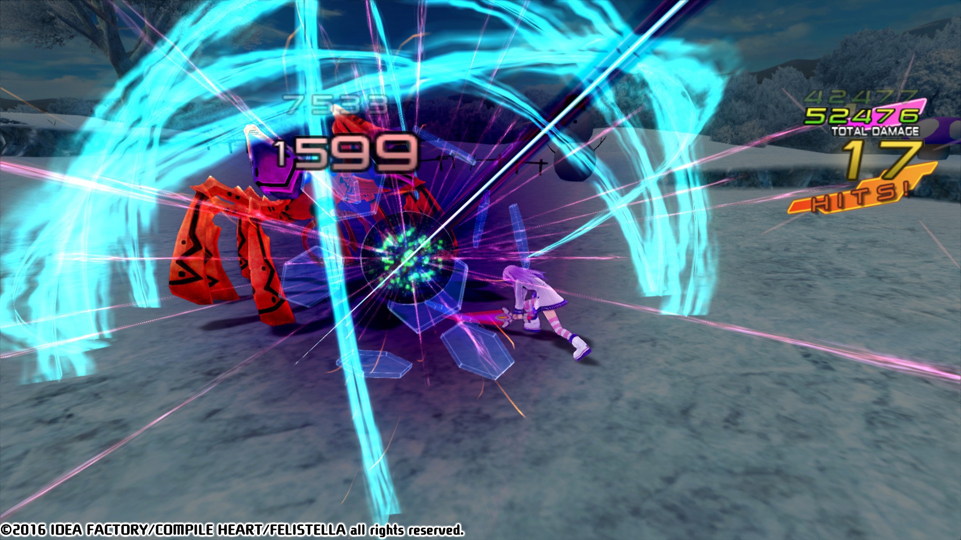 Hyperdimension Neptunia Re;Birth1 screenshot 23