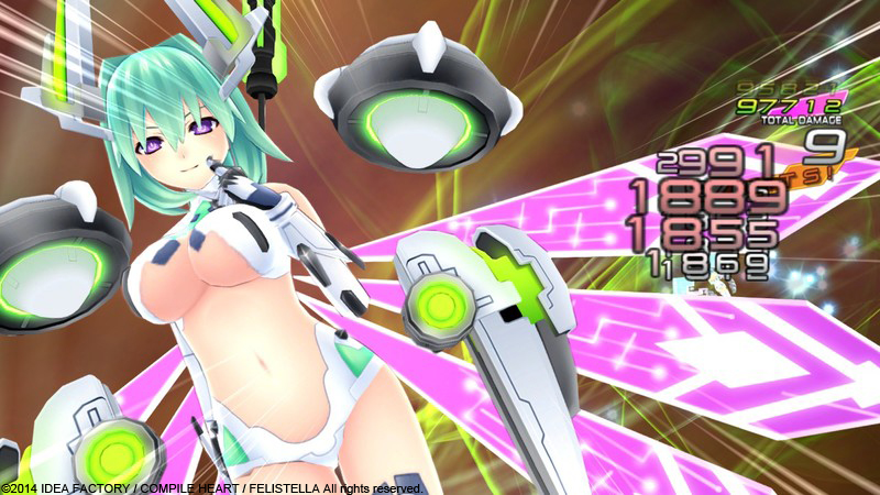Hyperdimension Neptunia Re;Birth1