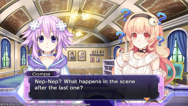 Hyperdimension Neptunia Re;Birth1