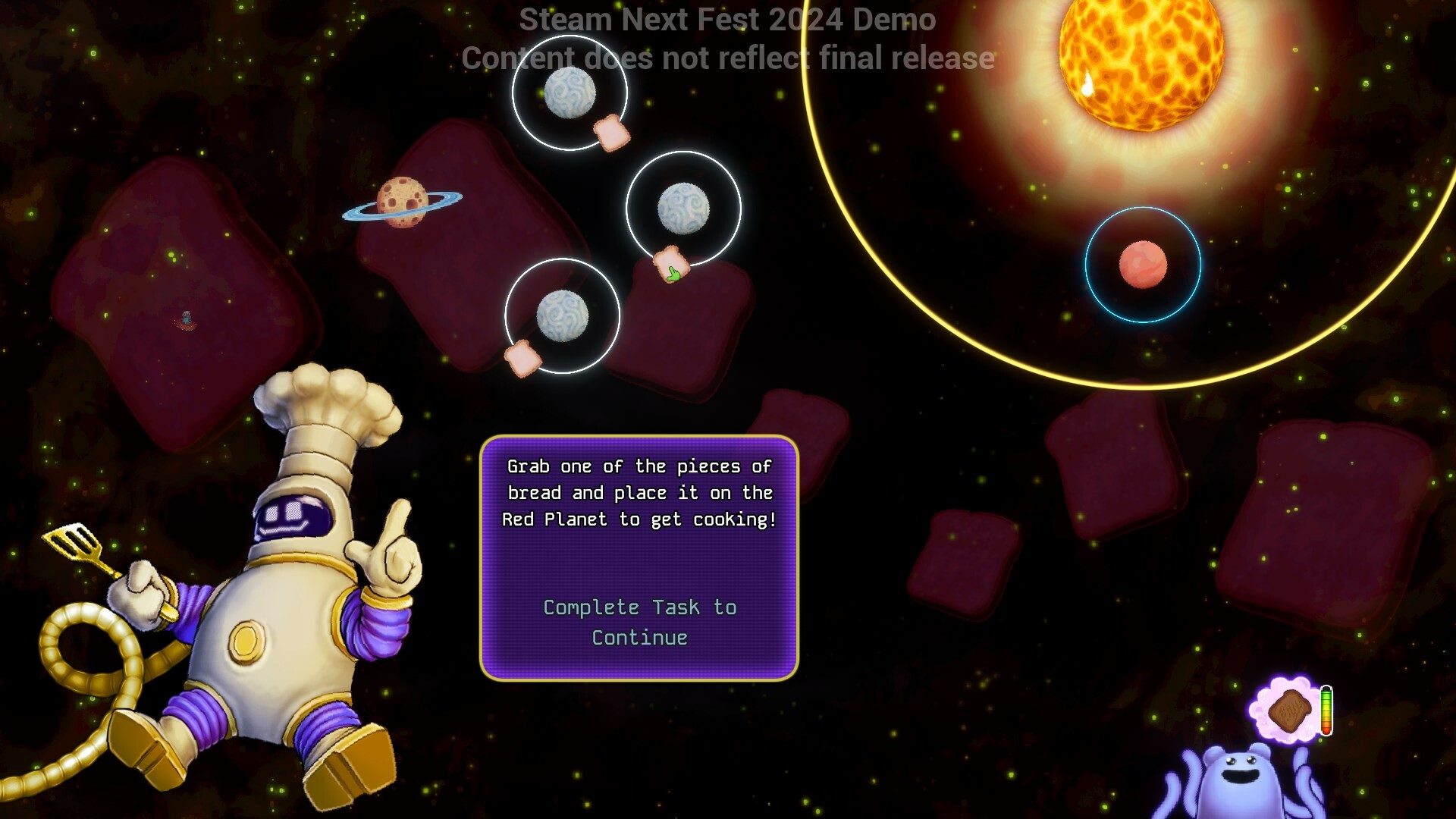 Cosmic Kitchen Featured Screenshot #1