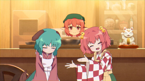 东方夜雀食堂动画版 第一话 - 最强的是谁！？