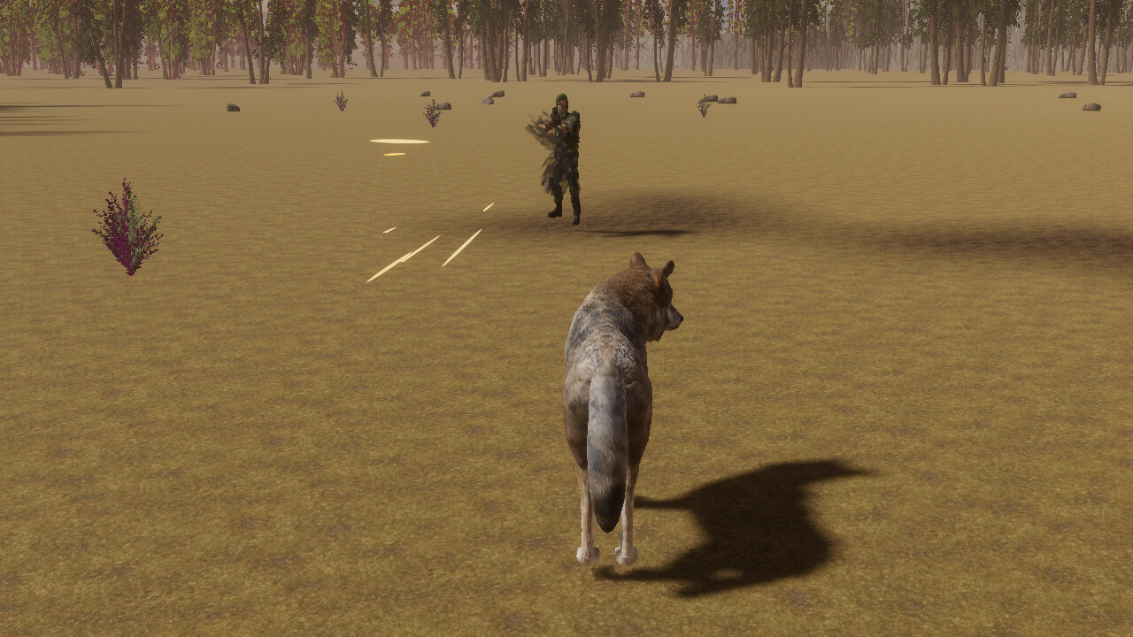 The Wolf's Hunt Featured Screenshot #1