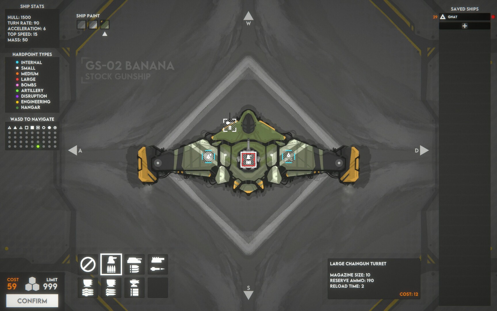 Cosmara screenshot #1