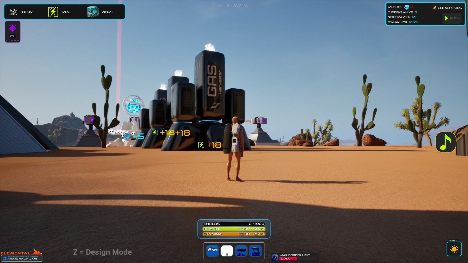 #8. Stars And Empires: Colony Defense (Steam) Bởi: Elemental Legion