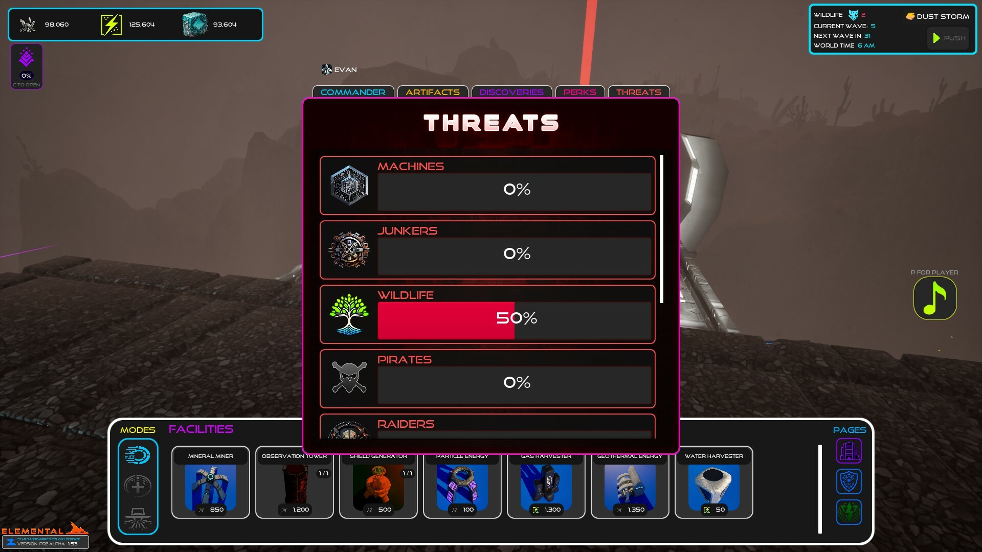 #10. Stars And Empires: Colony Defense (Steam) Bởi: Elemental Legion