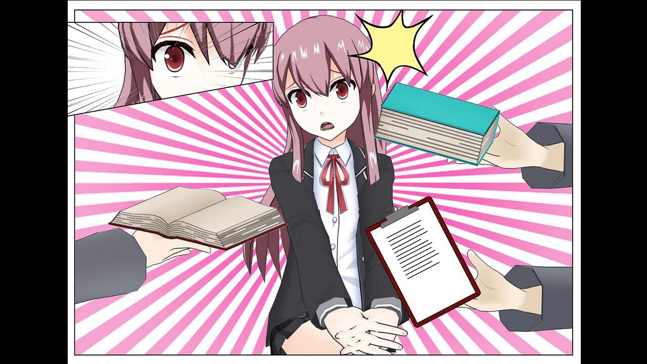 过劳的爱丽丝Overworked Alice