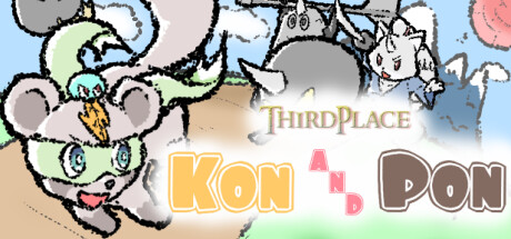 ThirdPlace -Kon AND Pon- Playtest banner